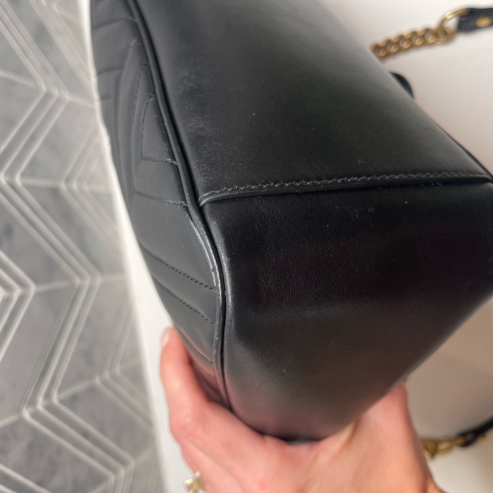 Gucci Marmont Small Top Handle - Picture 11 of 14